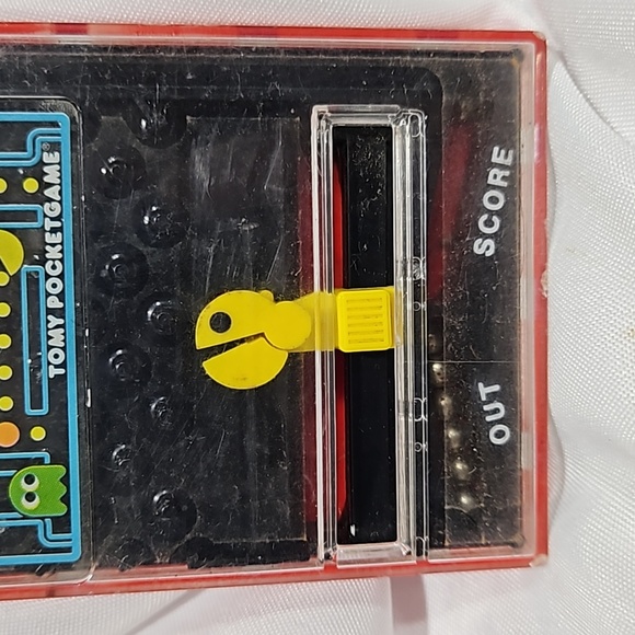 Vintage, 1982, Tomy, Pac-Man, Handheld, Arcade, Game, Pinball - Picture 1 of 6